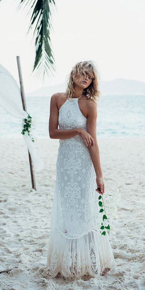Wedding Gowns With Bohemian Vibes: Part 2 | | TopWeddingSites.com