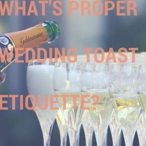 Top 6 Rules For Giving an Awesome Wedding Toast | Wedding Toast Guide ...