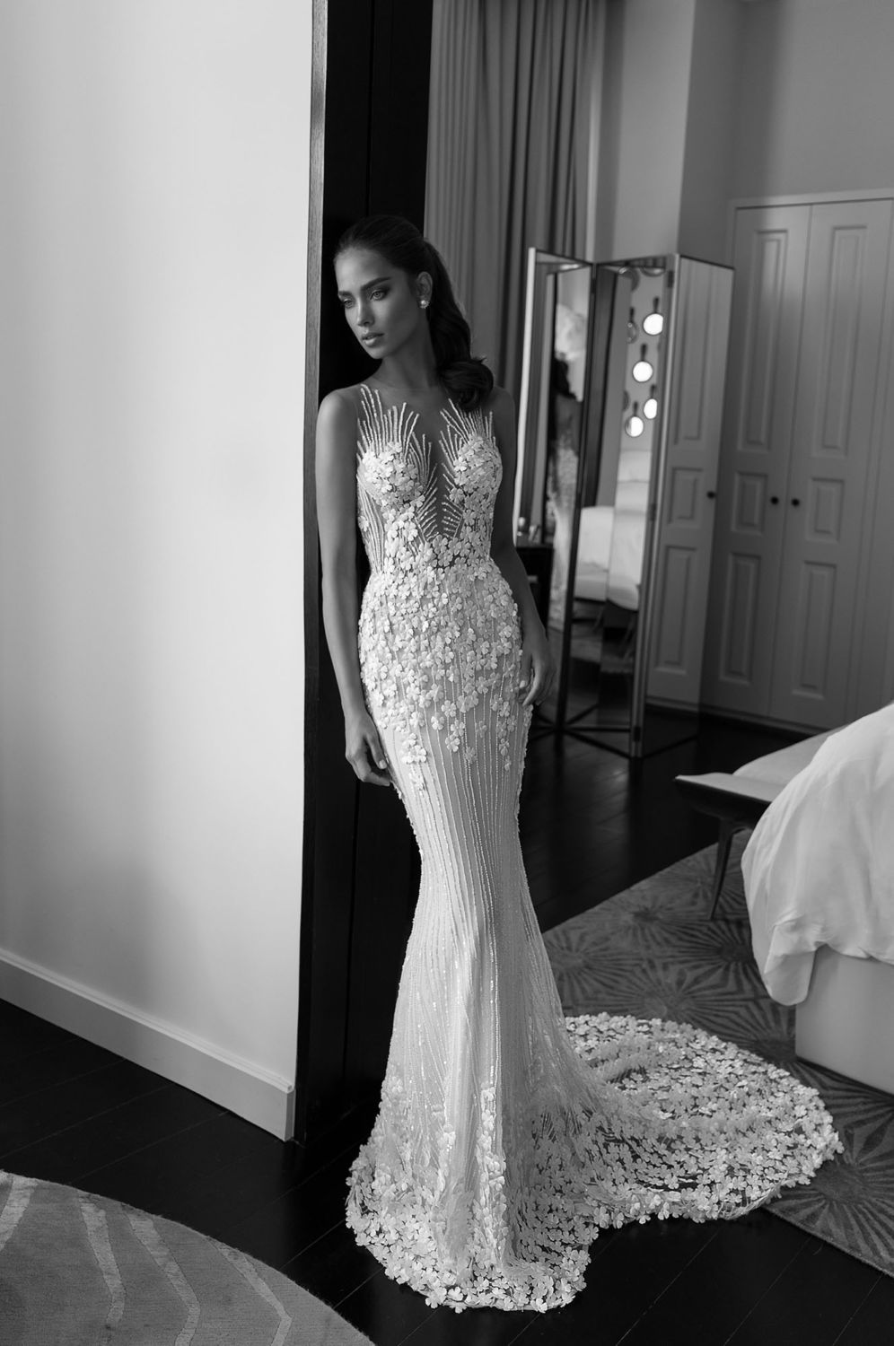 Stunning 2017 African Off Shoulder Mermaid Bridal Skirt With Beaded Lace,  Chapel Train, And Ruffles Perfect For Plus Size Brides From Sexypromdress,  $212.57 | DHgate.Com