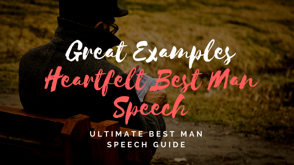 heartfelt best man speech