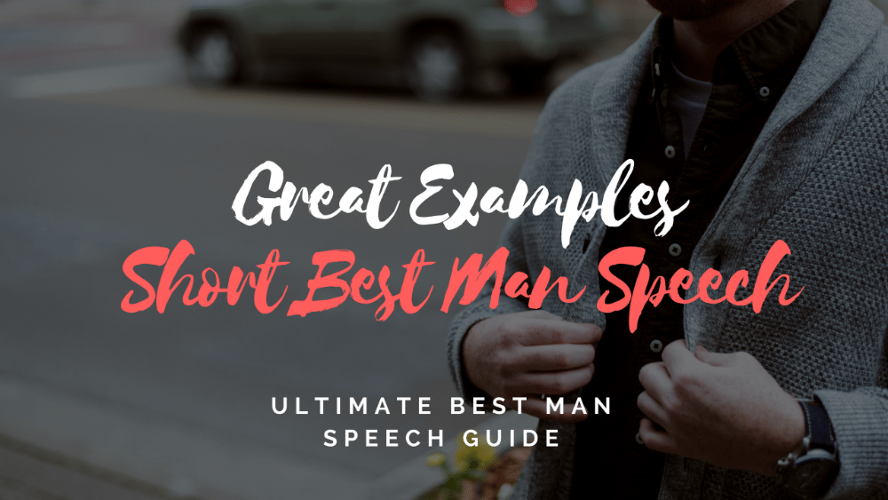 short best man speech