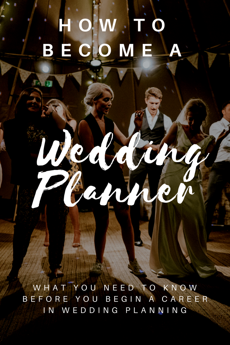 Become a Wedding Planner