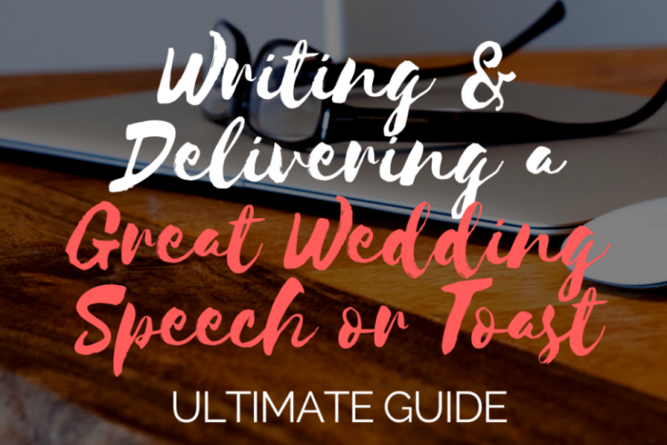 great wedding speeches and toasts