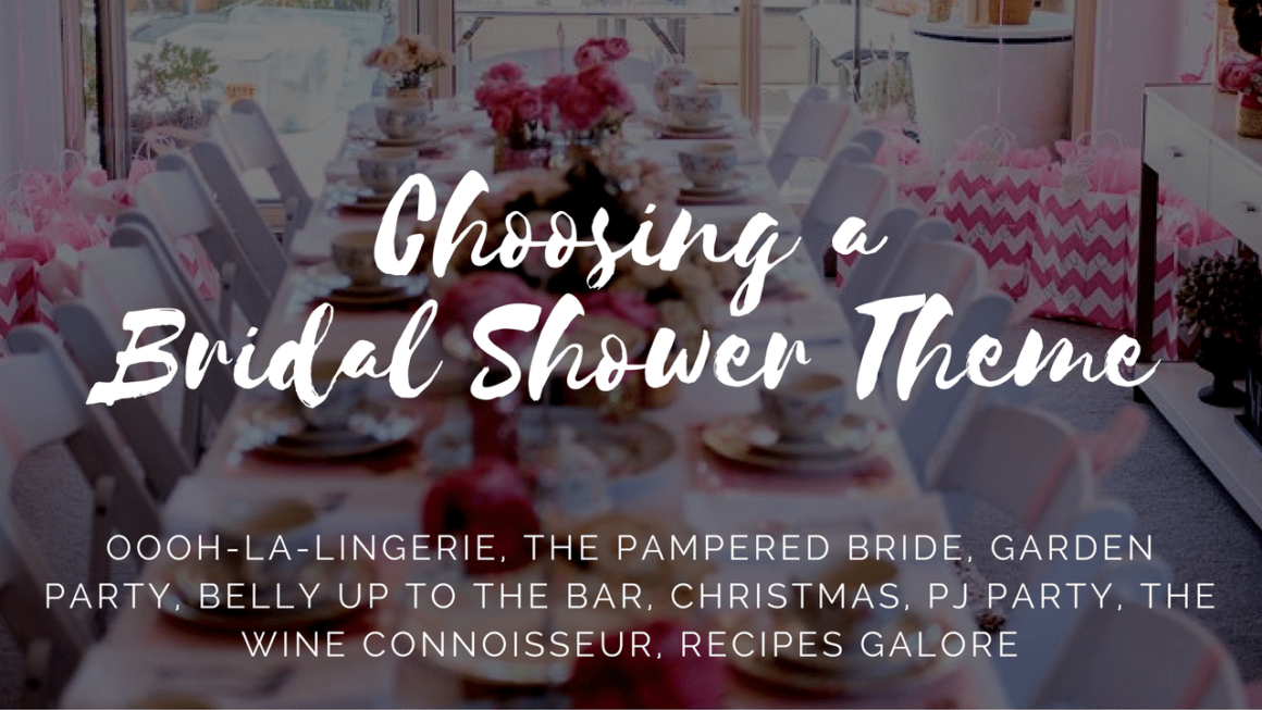 Choosing a Theme for a Bridal Shower