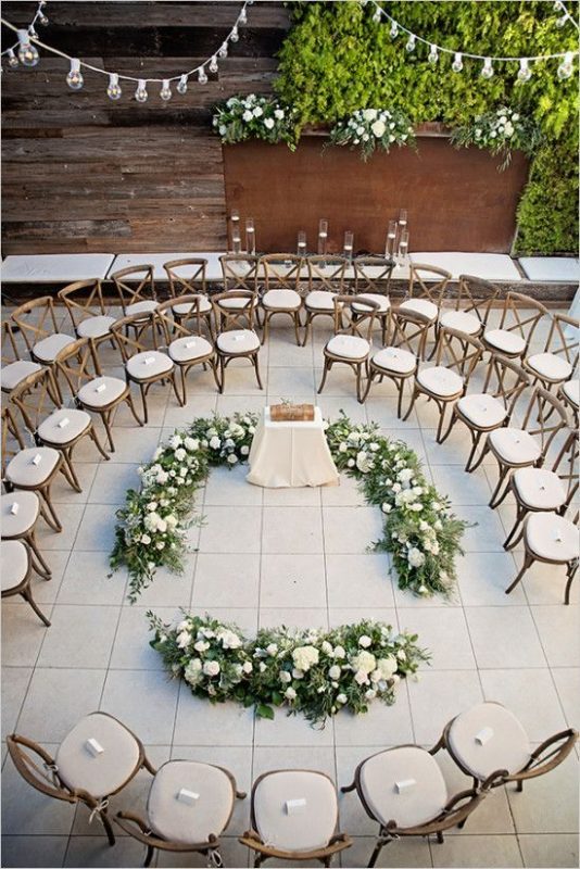 Ultimate Guide Wedding Ceremony & Reception Seating w/ Sample Chart