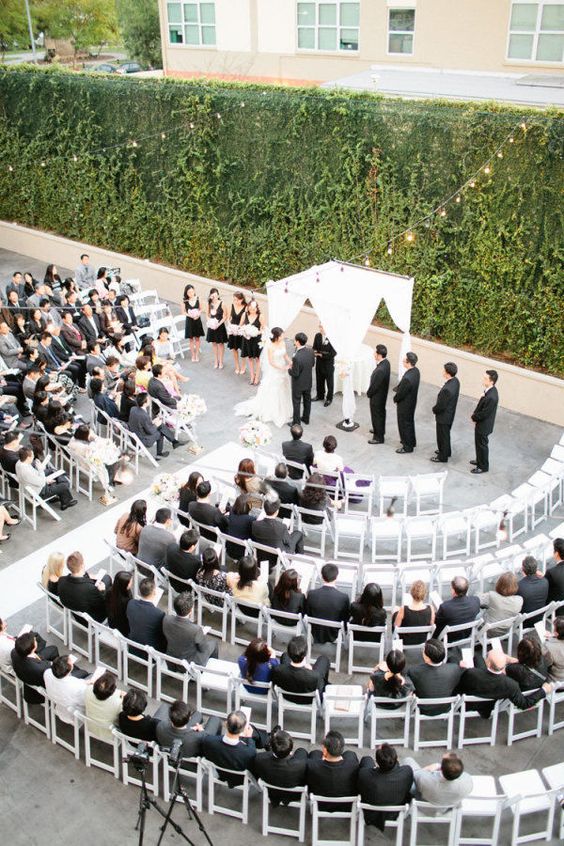 Wedding Ceremony Seating Chart