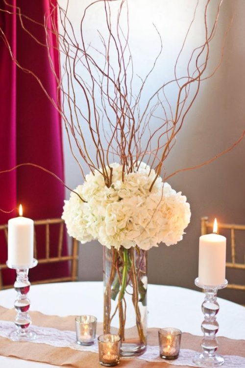 Five Easy DoItYourself Wedding Centerpiece Ideas