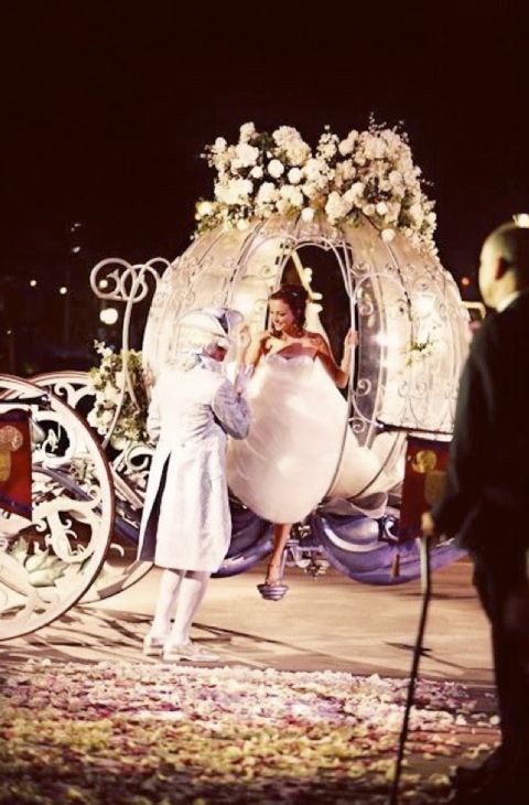 A Fantasy Fairy Tale Wedding Topweddingsites Com