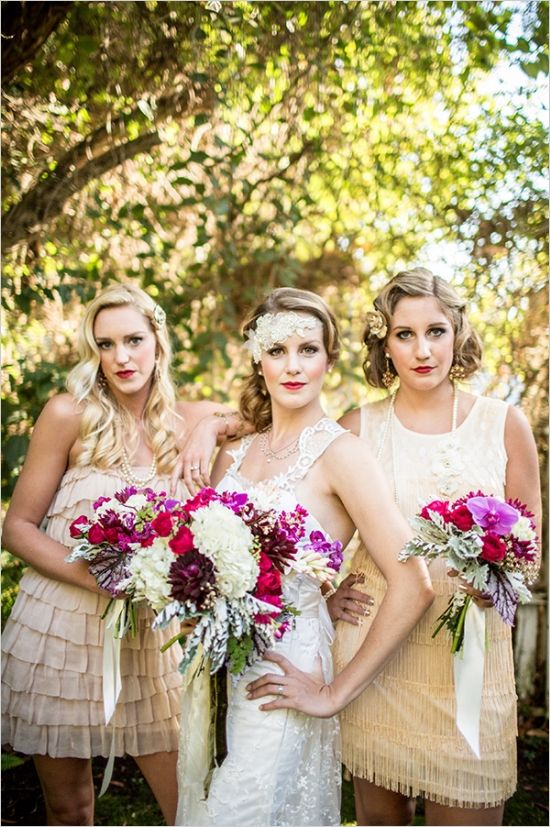 Raise a Glass to the Roaring Twenties a 1920’s Wedding