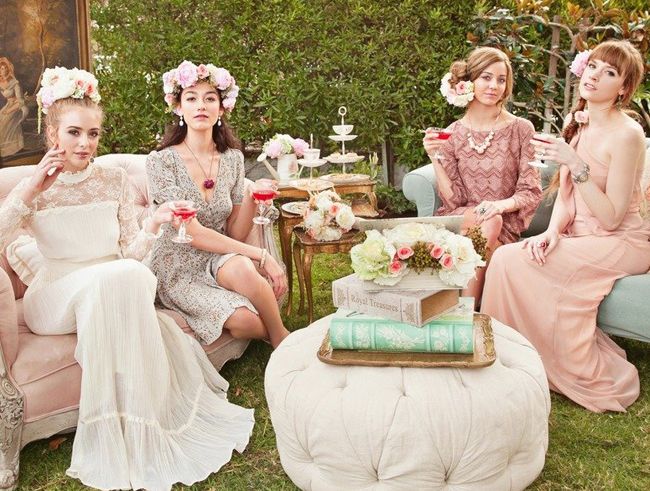 The Victorian Theme Wedding Formal Themes