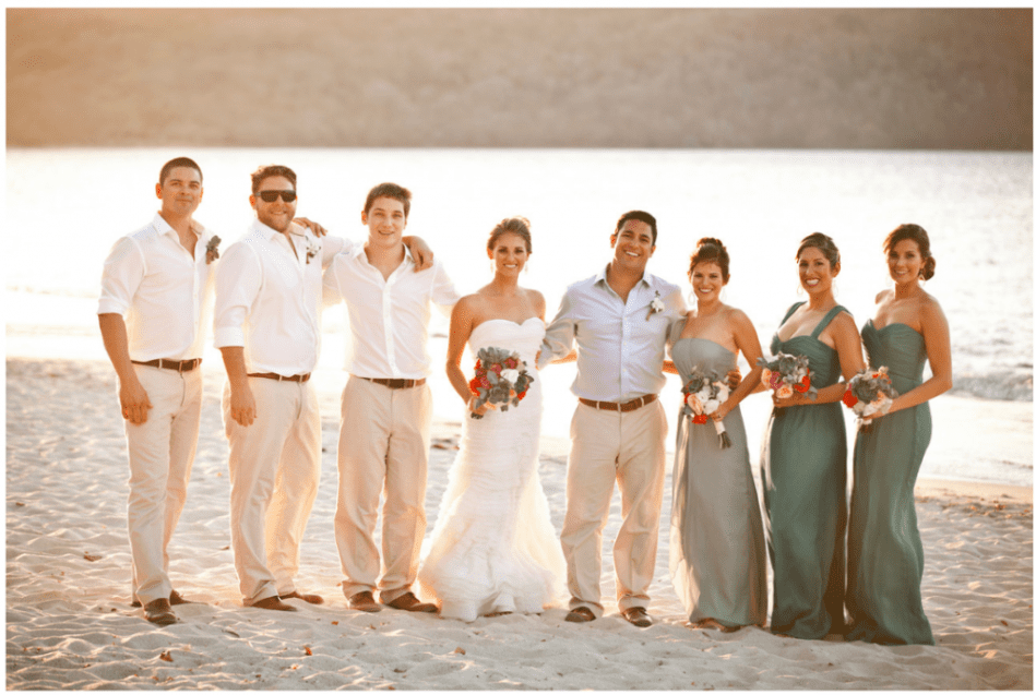 Who Pays for Bridal Outfits at a Destination Wedding?