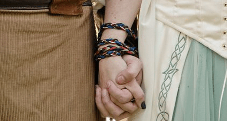 The Practical Side of the Handfasting Ceremony Multicultural Themes TopWedd...