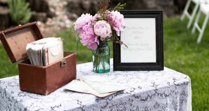 Tips on Handling the Wedding Gift Table | | TopWeddingSites.com