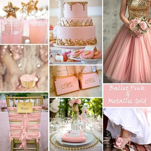 A Pale Pink & Champagne Springtime Wedding
