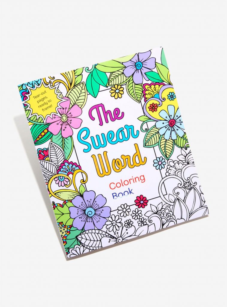 The Swear Word Coloring Book 