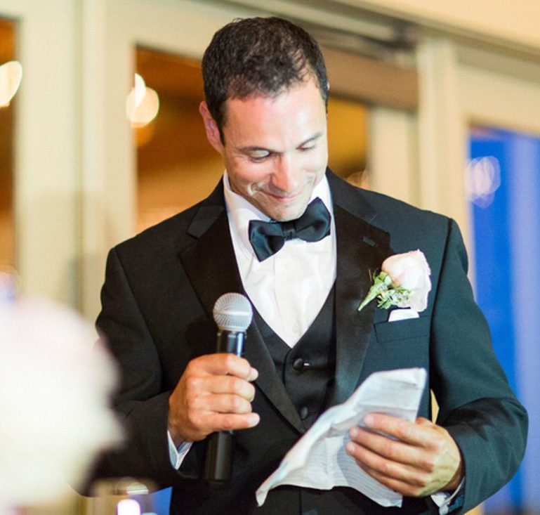 10 Common Wedding Speech Gaffes