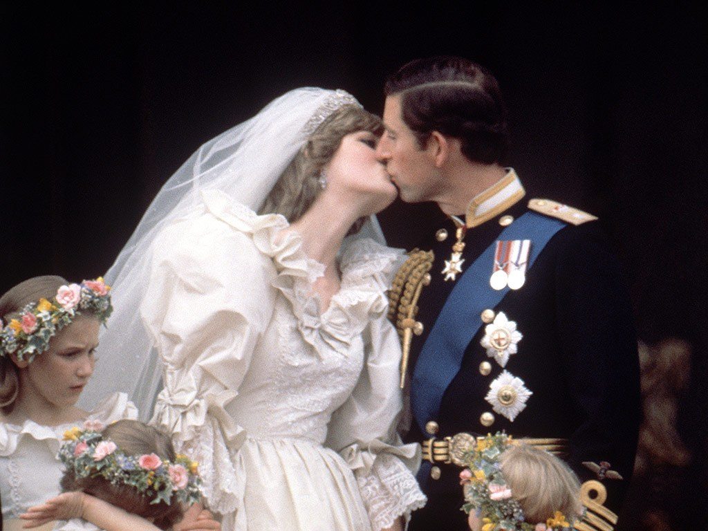 Lady Diana Spencer & Prince Charles