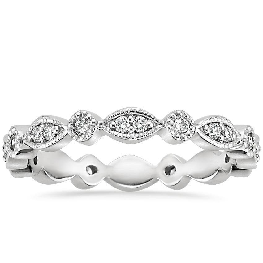 Tiara Eternity Diamond Ring