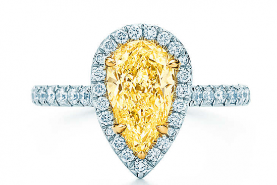 Tiffany Soleste Pear Engagement Ring1