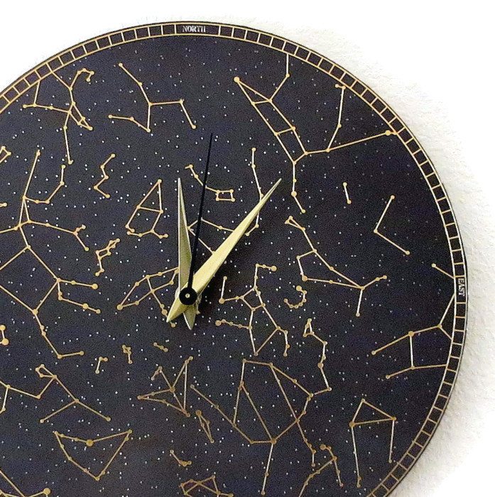 Constellation Wall Clock