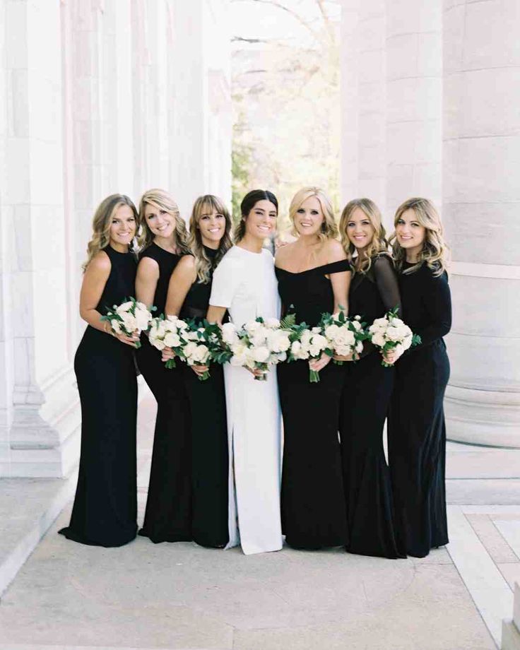 12 Bridesmaids Dresses Perfect for a Black-Tie Wedding