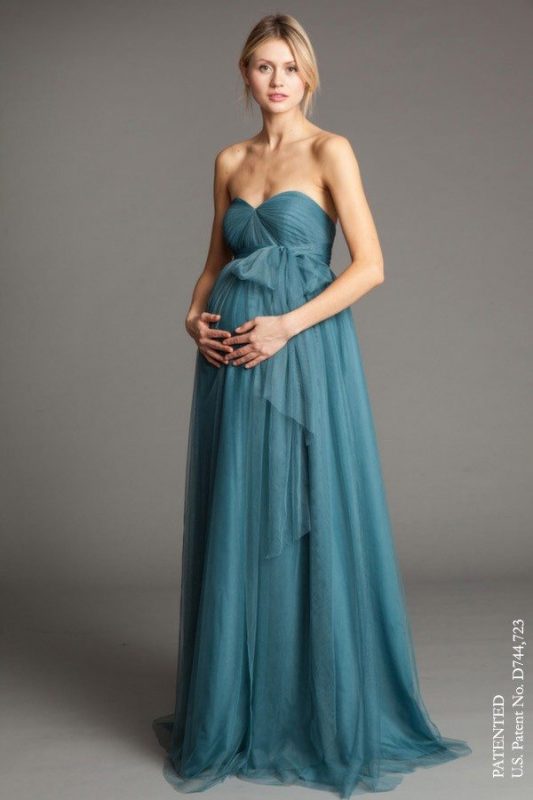 21 Dresses for a Pregnant Bridesmaid 2018 Edition