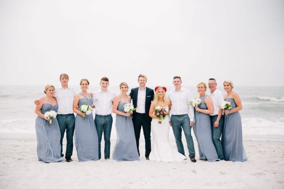 Is it Customary to Have the Bridal Party Pay for Their Wedding Attire