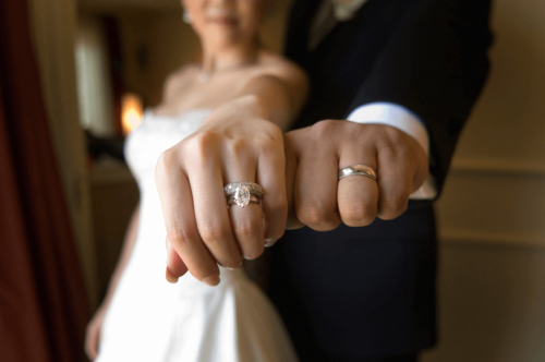 Where Should We Put The Rings During The Ceremony?