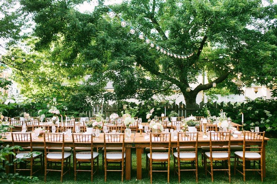 Five Backyard Wedding Themes We Love