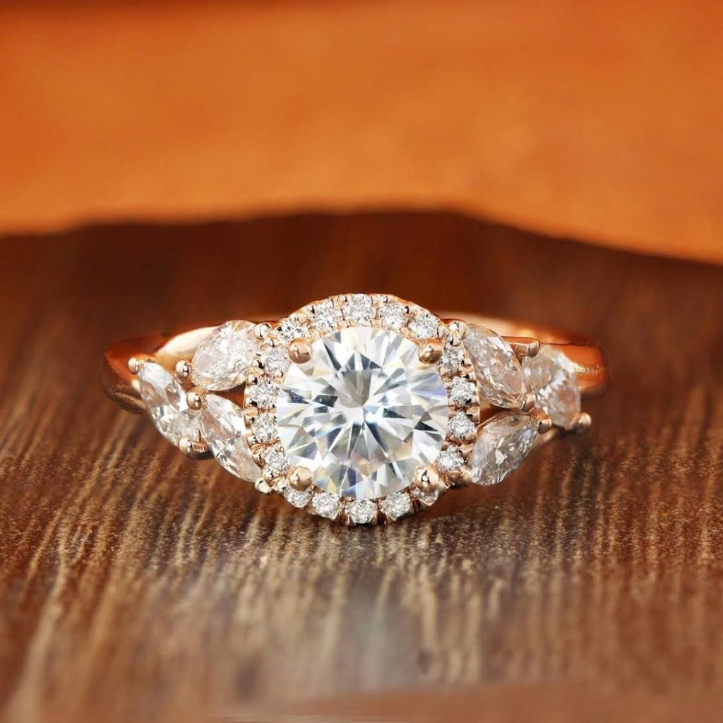 We Can’t Take Our Eyes Off of These Engagement Rings in