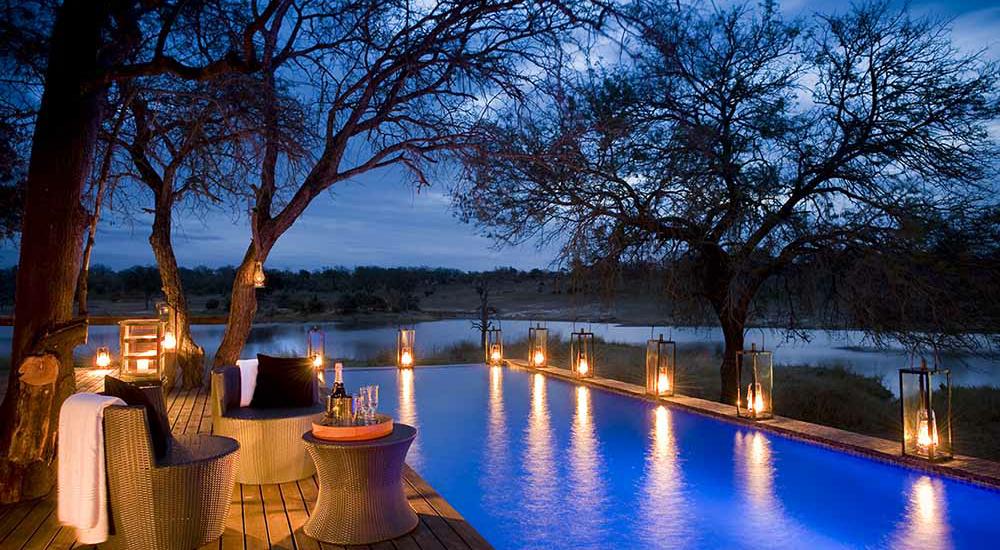Safari resort in South Africa