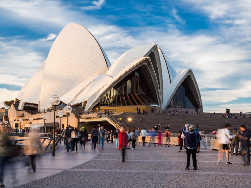 Sydney Opera house in Australia