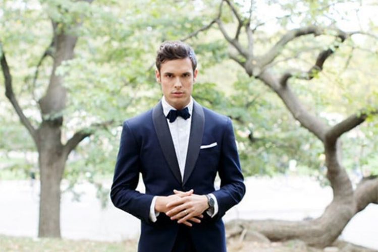 Groom Tuxedo Do's and Don'ts with Groom doing the Do's