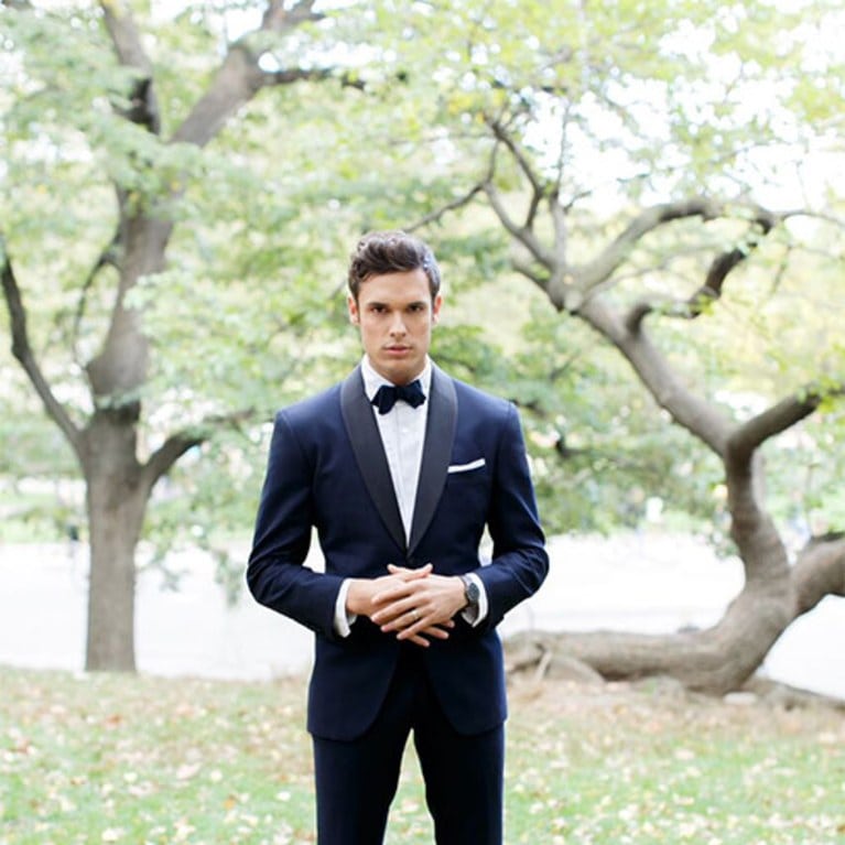 Groom Tuxedo Do's and Don'ts with Groom doing the Do's
