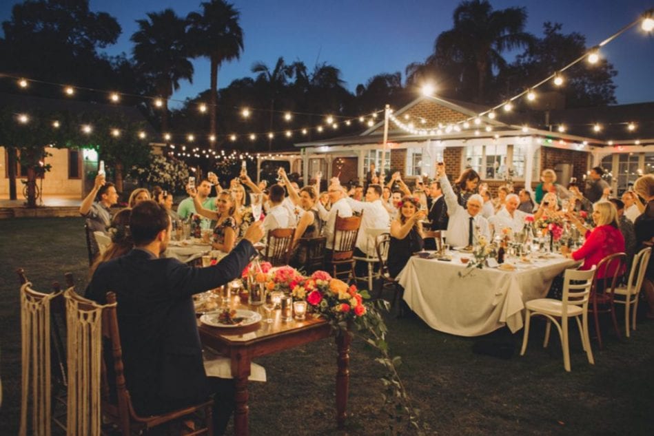 Is It Okay to Have a Backyard Wedding?