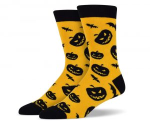 spooky halloween socks