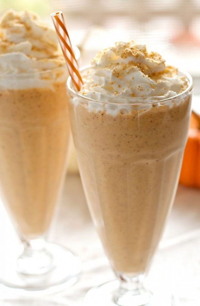pumpkin pie milkshake recipe