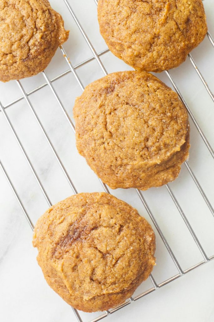pumpkin spice cookies recipe