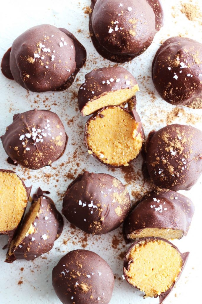 pumpkin spice truffles recipe
