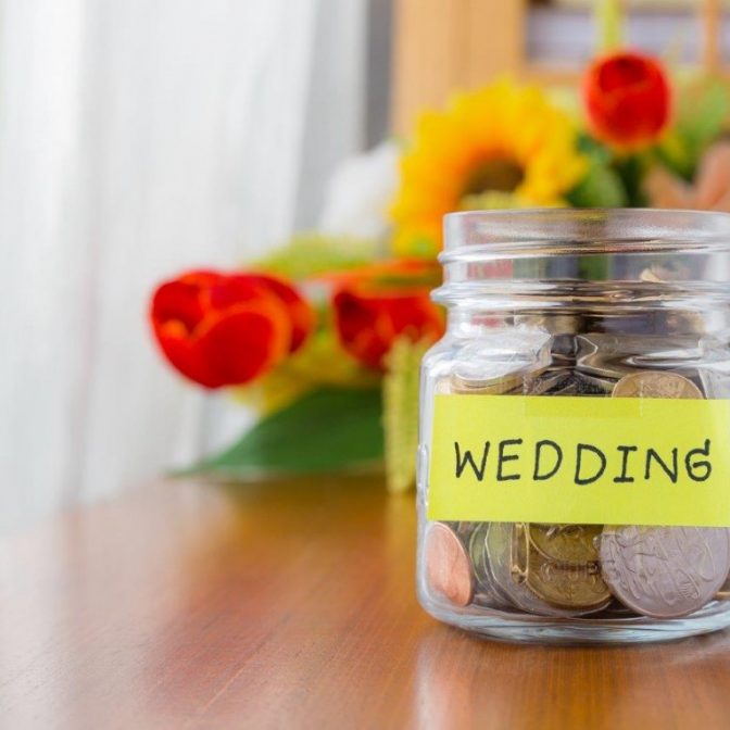 wedding saving tips