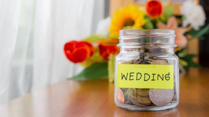 wedding saving tips