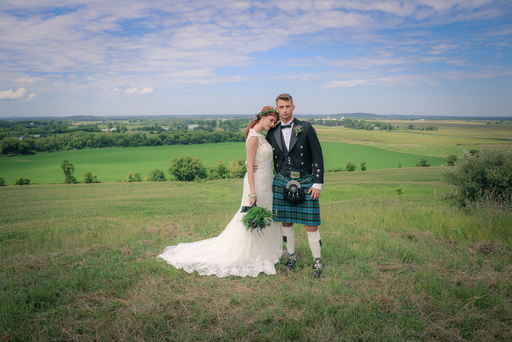 Traditional Celtic/Irish wedding toast origins