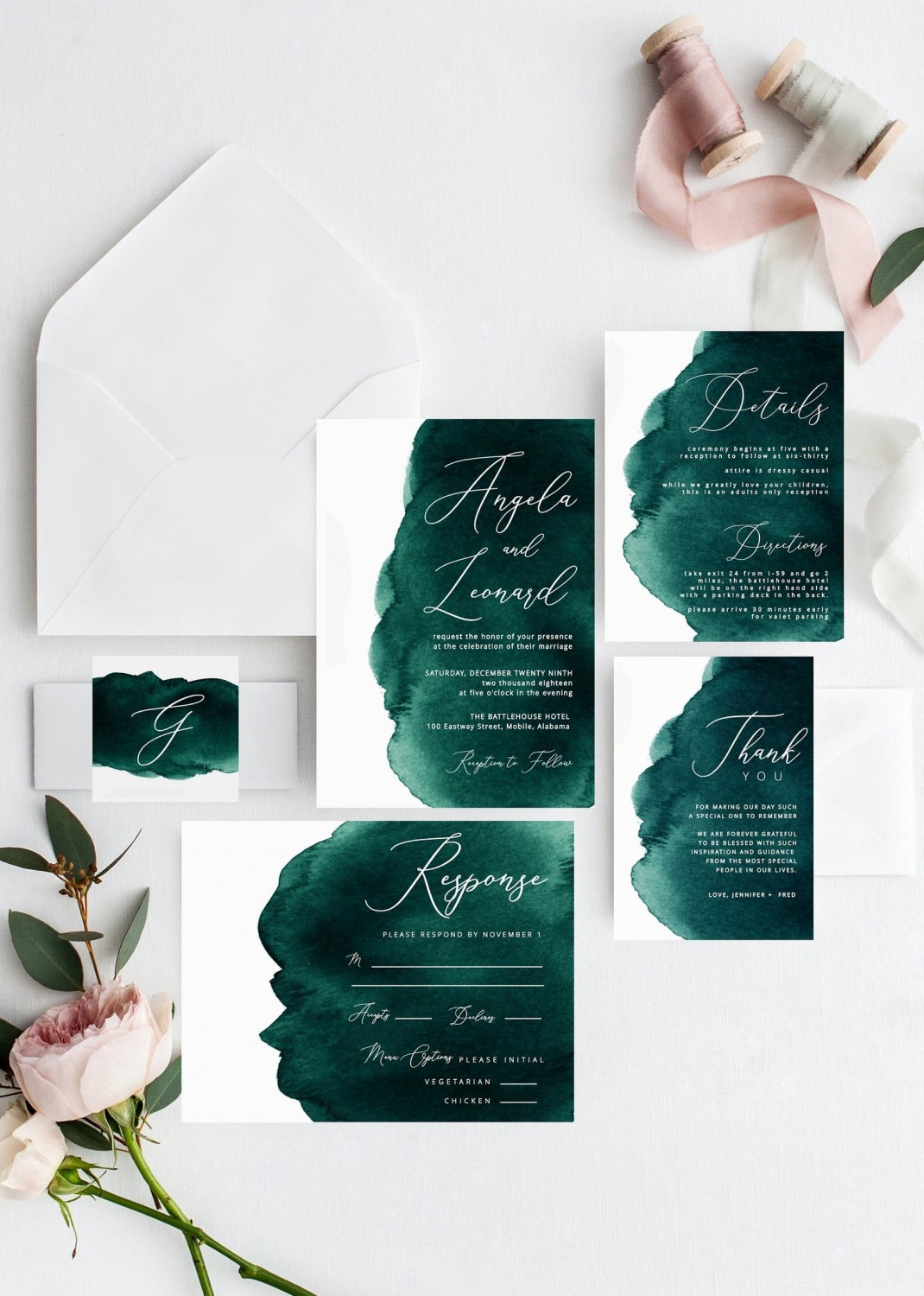 Inexpensive Wedding Invitations That Look Anything But