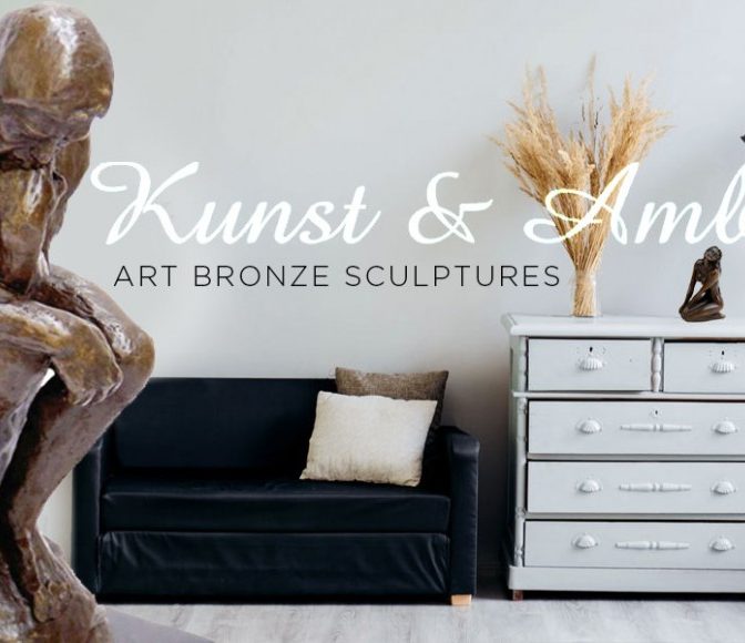 Kunst & Ambiente Art Bronze Sculptures: A Wedding Gift That Wows!