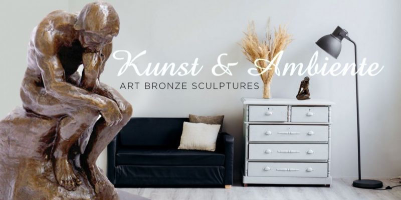 Kunst & Ambiente Art Bronze Sculptures: A Wedding Gift That Wows!