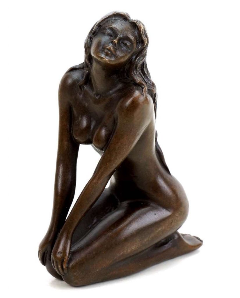 Kunst & Ambiente Art Bronze Sculpture - Feminine Nude