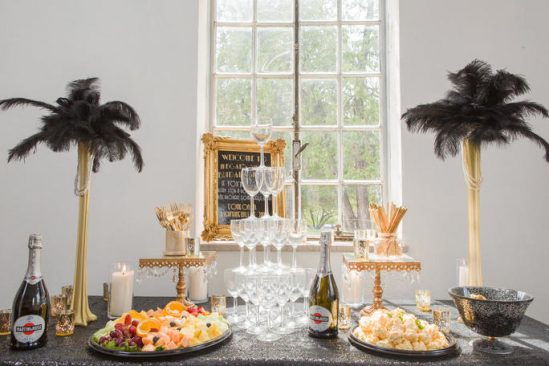 the great Gatsby bridal shower