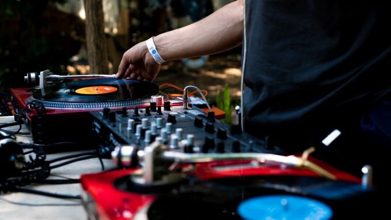 electronic wedding songs