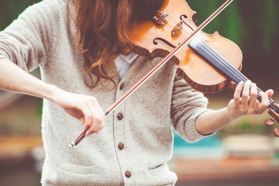 violin wedding songs