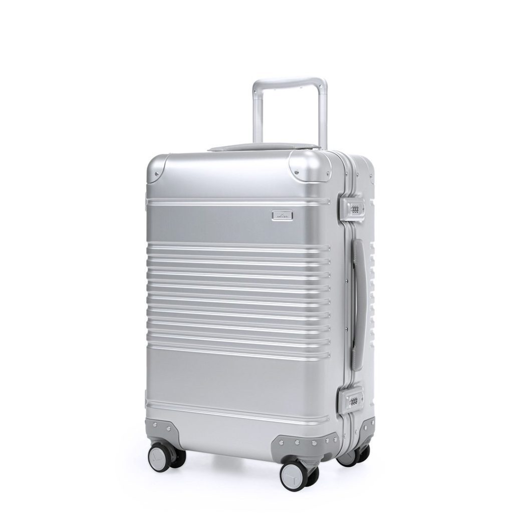 The Frame Carry-On Max: Aluminum Edition